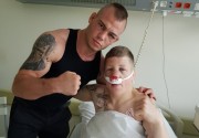 Rešpekt! Gracjan Szadziński navštívil zraneného súpera v nemocnici
