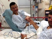 Yair Rodriguez a „Korean Zombie” si podali ruky… v nemocnici!